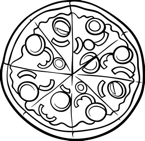 Printable Pizza Pictures